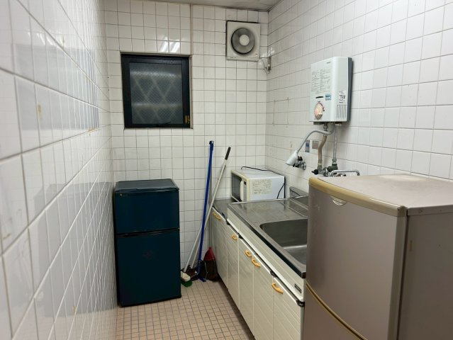 青山ビルのその他|北側給湯