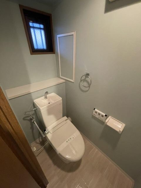 オークハイツのトイレ