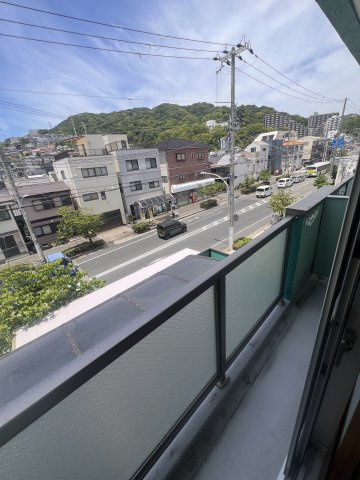 マンション輪泉の展望