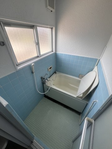 マンション輪泉の浴室