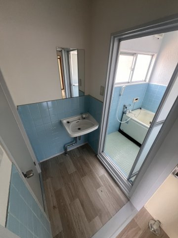 マンション輪泉のバルコニー
