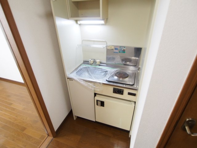 ライラックコートのキッチン