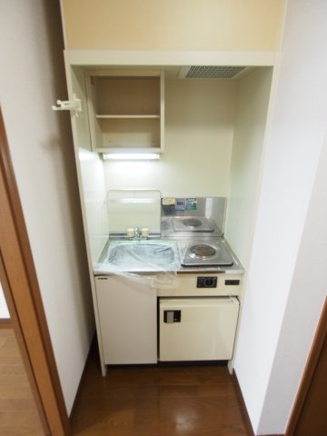 ライラックコートのキッチン