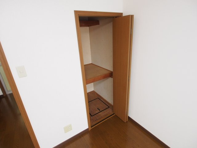 ライラックコートの収納