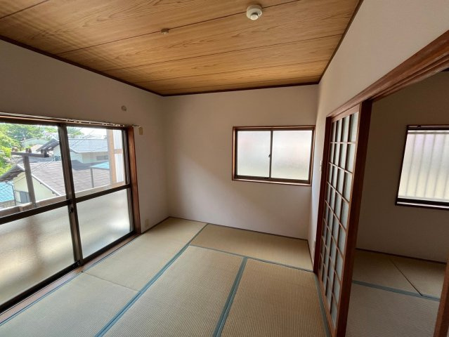 李文化の和室