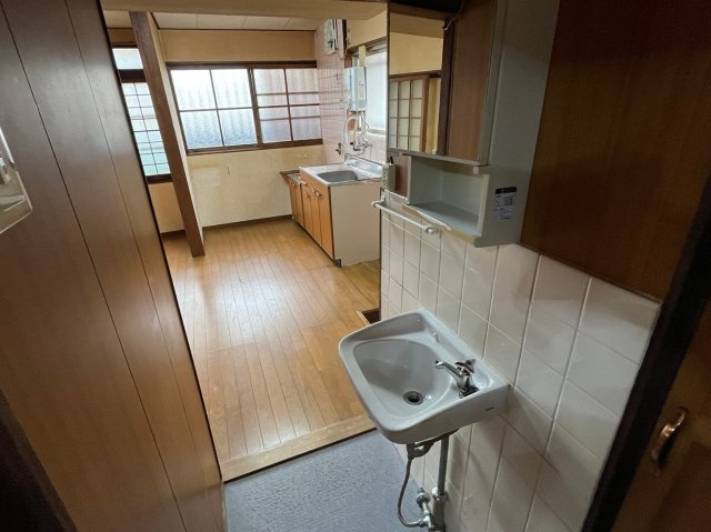 北田邸貸家の内装