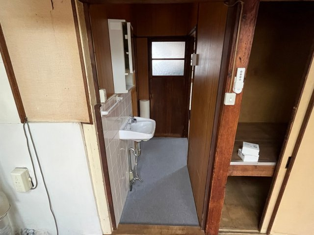北田邸貸家の内装