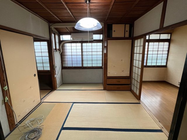 北田邸貸家の和室