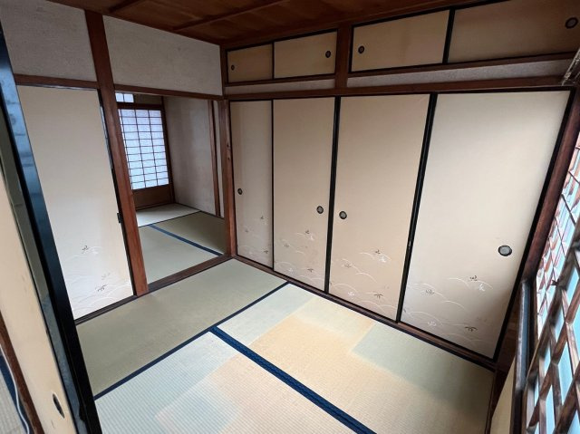 北田邸貸家の和室