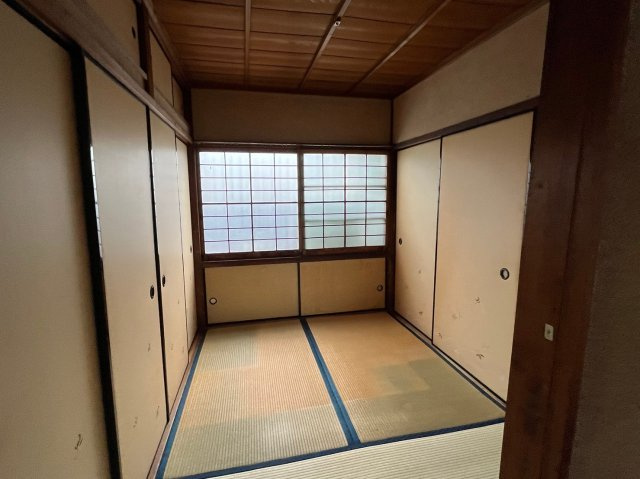 北田邸貸家の和室