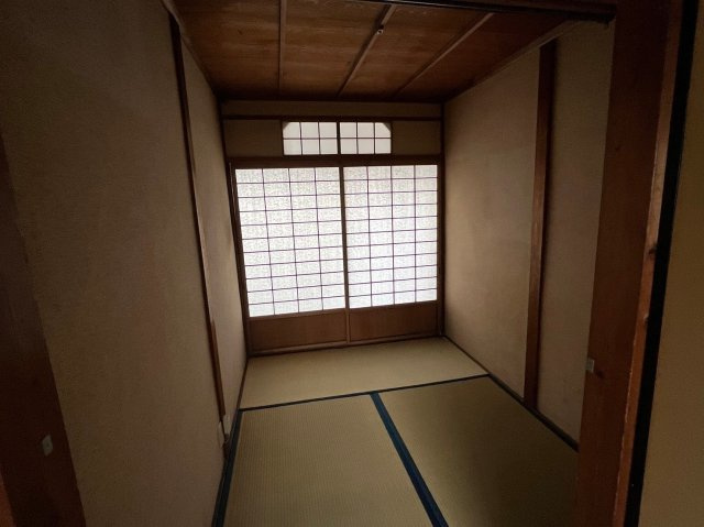 北田邸貸家の和室