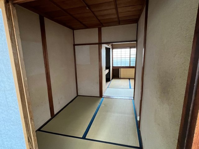 北田邸貸家の和室