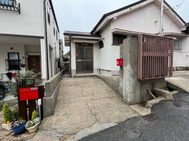 北田邸貸家の外観