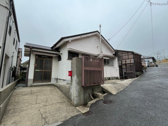 北田邸貸家の外観