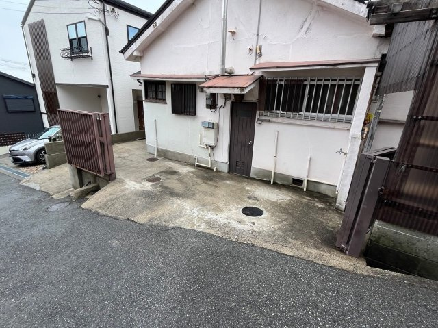 北田邸貸家の外観