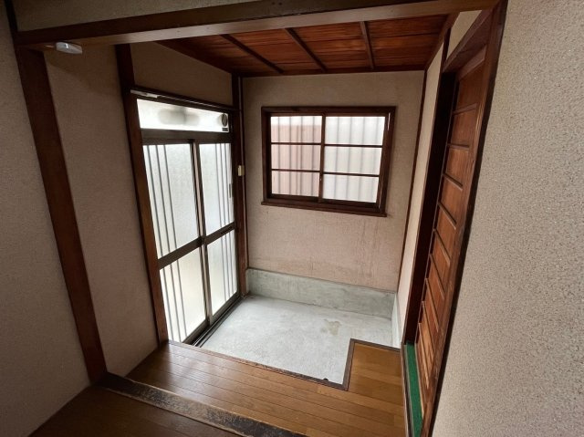北田邸貸家の和室