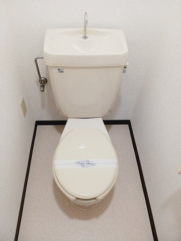 カサマローネのトイレ