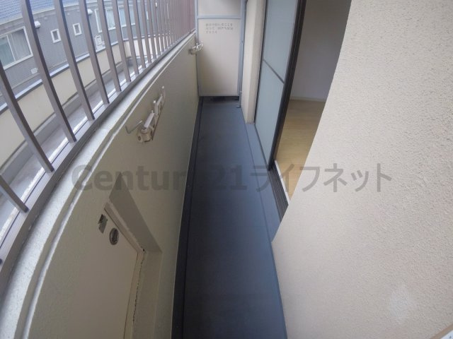【バルコニー】 | 大拓ハイツ７