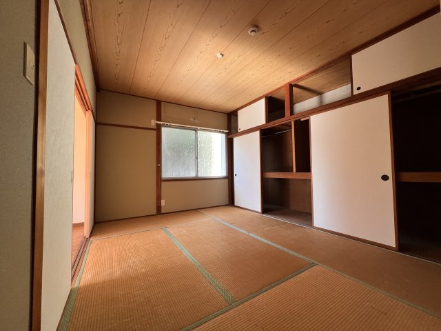 西村邸貸家の和室