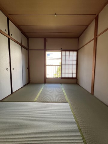 野田町８丁目貸家の和室
