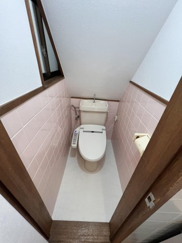 野田町８丁目貸家のトイレ