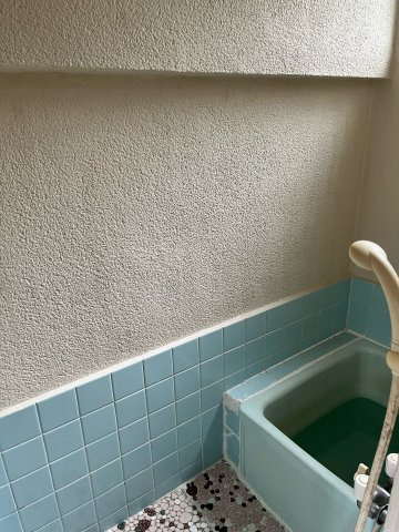 辰巳住宅の浴室