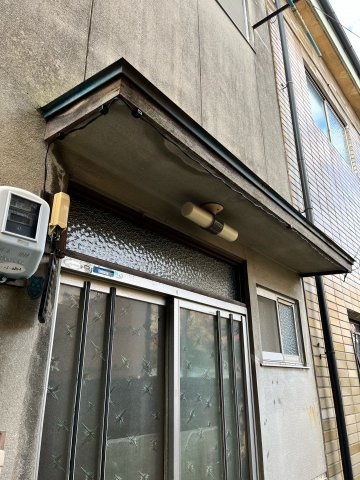 辰巳住宅の外観