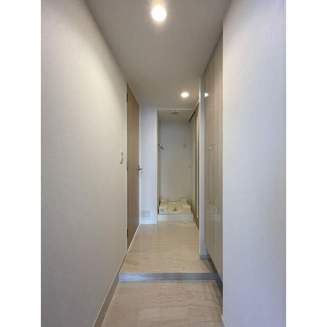 ミュプレ高田馬場の玄関