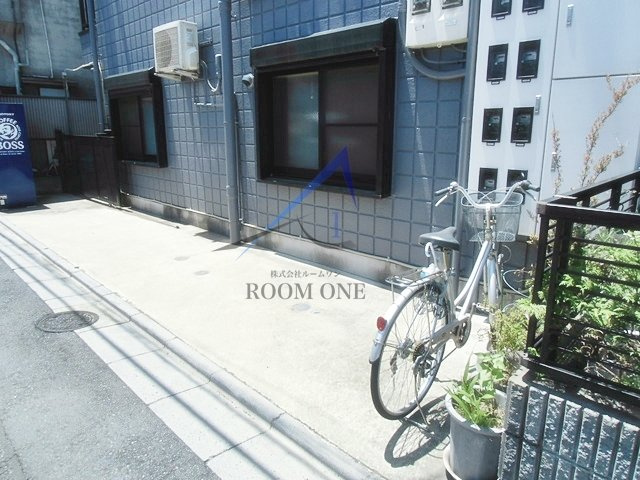 メゾン中野 のその他共用部分|駐輪場です。