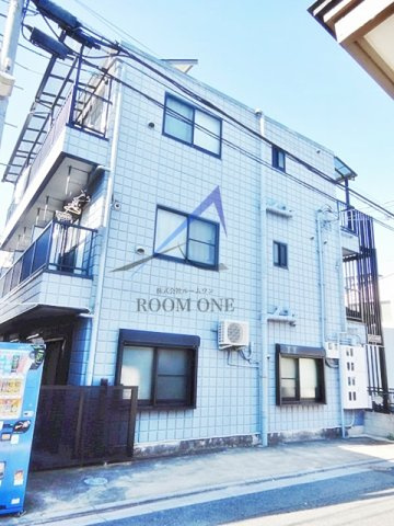 メゾン中野 の外観|外観です。