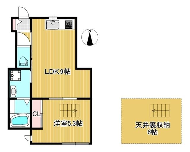 ｍａｉｓｏｎａｚａｌｅａの間取り