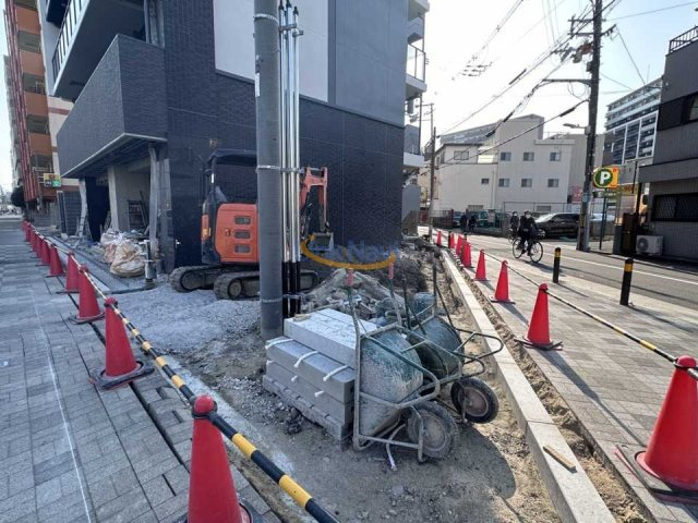 【駐車場】 | プレサンス西淡路レジェーロ
