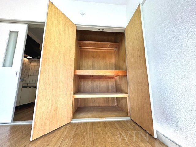マンションユキの収納|イメージ（同建物内別部屋の写真です）