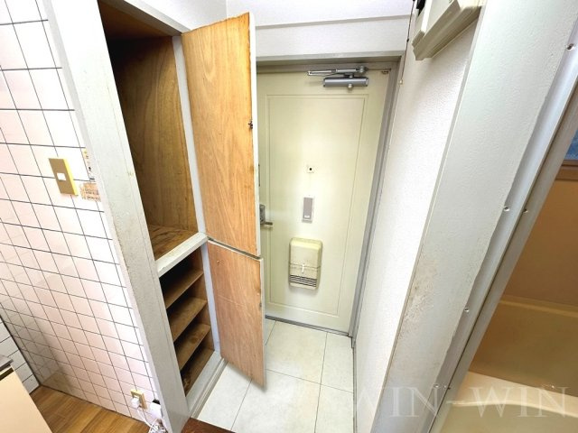 マンションユキの玄関|イメージ（同建物内別部屋の写真です）