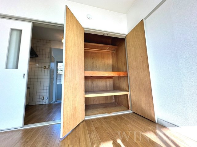 マンションユキの収納|イメージ（同建物内別部屋の写真です）