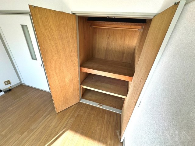 マンションユキの収納|イメージ（同建物内別部屋の写真です）