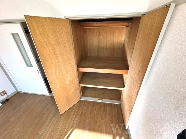 マンションユキの収納|イメージ（同建物内別部屋の写真です）