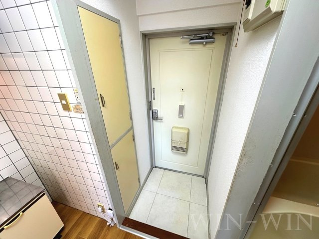 マンションユキの玄関|イメージ（同建物内別部屋の写真です）