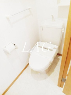 【トイレ】 | アクアーリオ | トイレです。