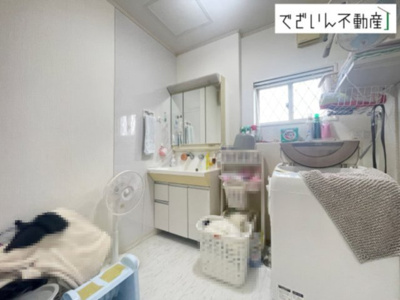 【独立洗面台】 | 羽生市上川崎　中古住宅   | 現地(2026年9月撮影)