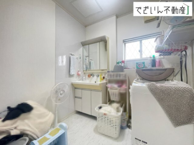 【独立洗面台】 | 羽生市上川崎　中古住宅   | 現地(2026年9月撮影)