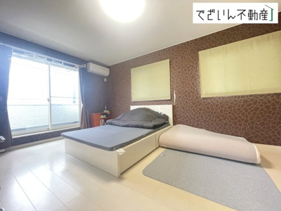 【洋室】 | 羽生市上川崎　中古住宅   | 現地(2026年9月撮影)