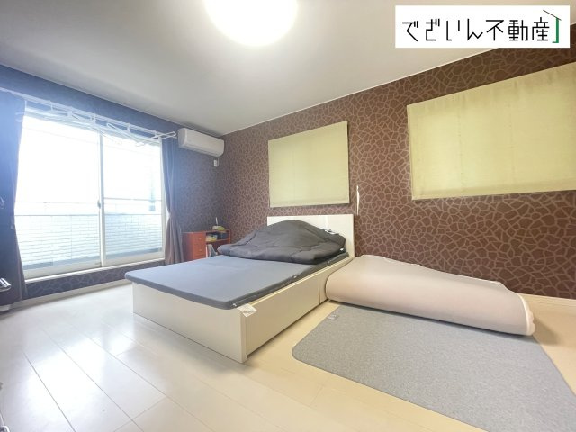 【洋室】 | 羽生市上川崎　中古住宅   | 現地(2026年9月撮影)