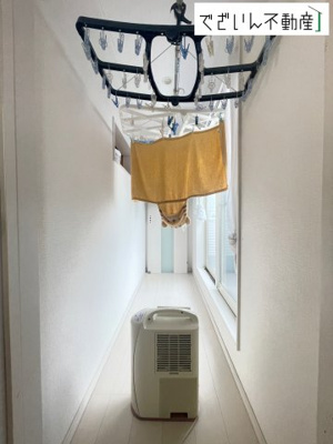 【ランドリースペース】 | 羽生市上川崎　中古住宅   | 現地(2026年9月撮影)