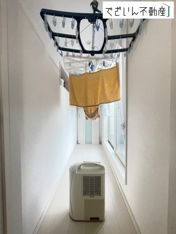 【ランドリースペース】 | 羽生市上川崎　中古住宅   | 現地(2026年9月撮影)