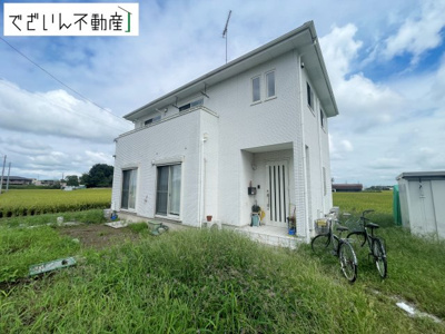 【外観】 | 羽生市上川崎　中古住宅   | 現地(2026年9月撮影)