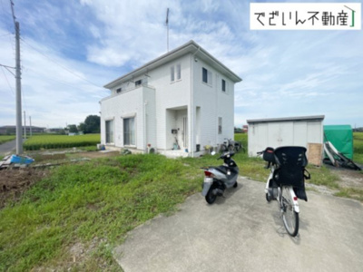 【外観】 | 羽生市上川崎　中古住宅   | 現地(2026年8月撮影)