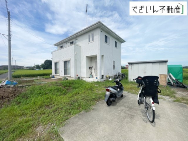 【外観】 | 羽生市上川崎　中古住宅   | 現地(2026年8月撮影)