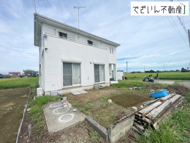 【外観】 | 羽生市上川崎　中古住宅   | 現地(2026年8月撮影)