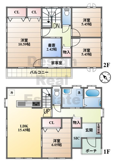 【間取り】 | 羽生市上川崎　中古住宅  